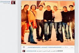 عکس/ زیر خاکی علی کریمی