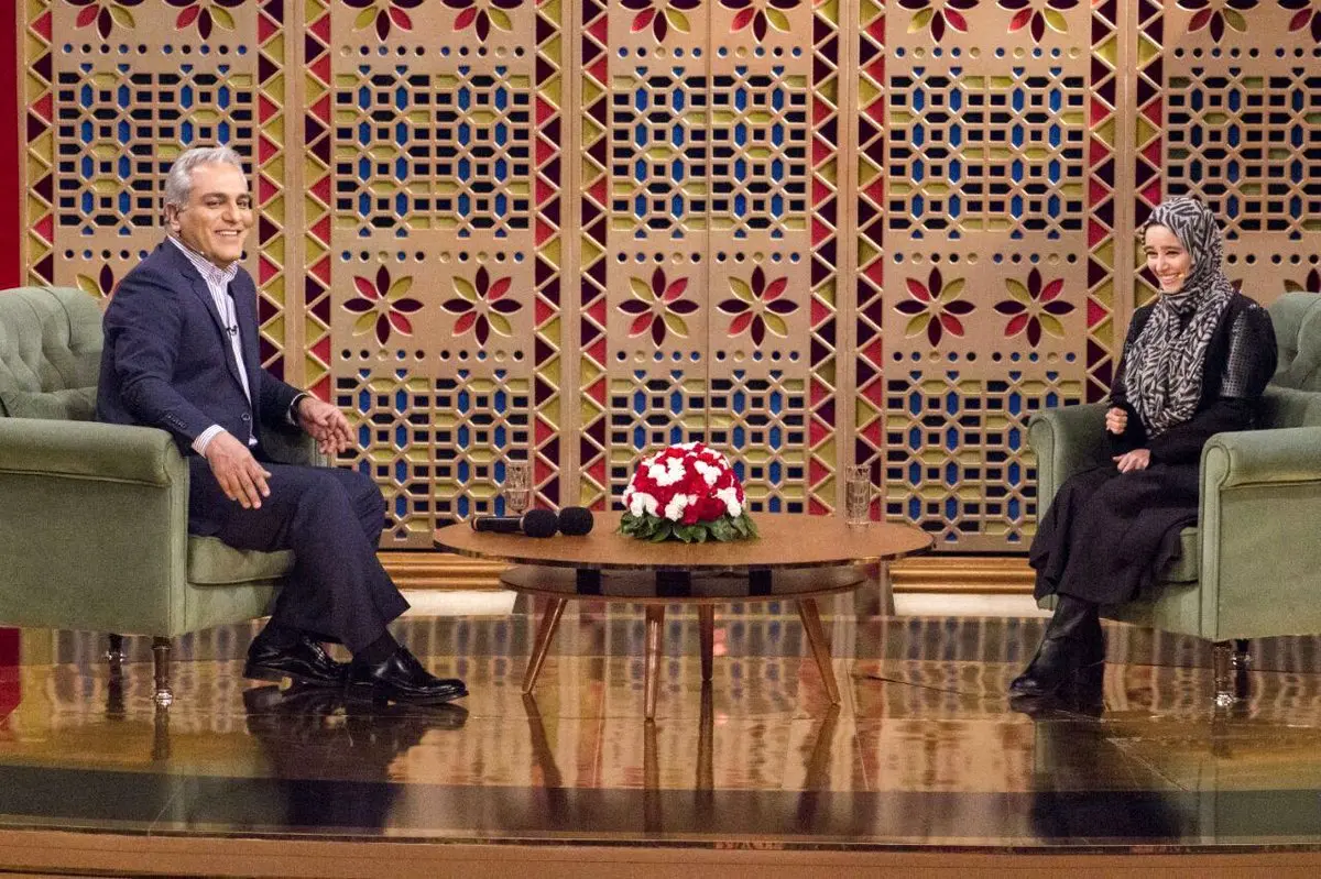 تصویری از الناز حبیبی در دورهمی