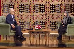 تصویری از الناز حبیبی در دورهمی