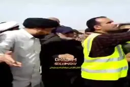 ببینید/ لحظاتی از ورود سرلشکر قاسم سلیمانی به روستای ابوعرابید