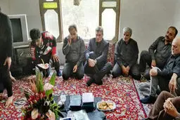 برانکو و پرسپولیسی‌ها در منزل‌ کاپیتان/عکس