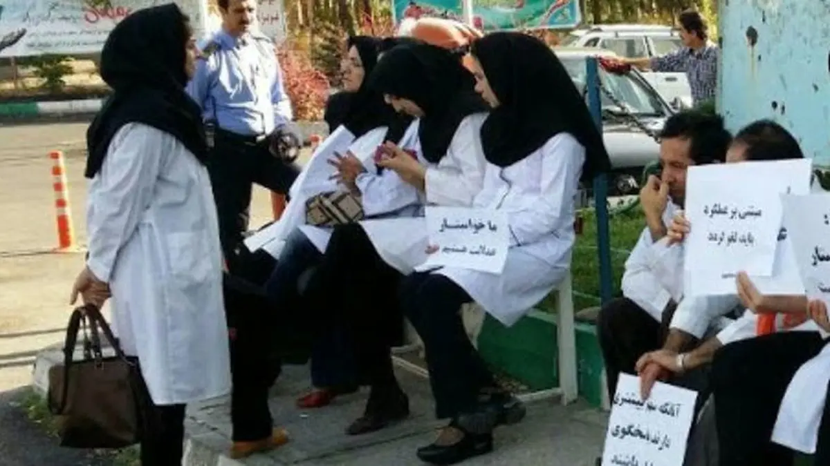 تعدیل بیش از 700 پرستار در کشاکش کرونا