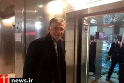 کارلوس کی‌روش به روسیه رسید+عکس