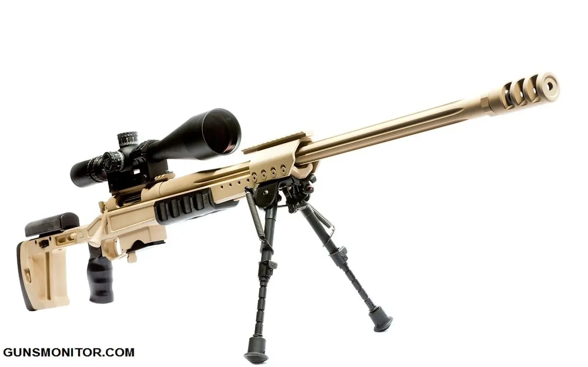 تک تیراندازفوق حرفه ای و جذاب  KSVK 12.7؛ متخصص عبور از دیوارهای ضخیم!‌+ تصاویر