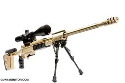 تک تیراندازفوق حرفه ای و جذاب  KSVK 12.7؛ متخصص عبور از دیوارهای ضخیم!‌+ تصاویر