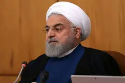 روحانی: می‌گویند ما آماده مذاکره هستیم؛ اهلا و سهلا / اگر به زبان نمی‌گویید، در عمل بگویید اشتباه کردید