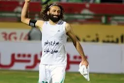 اقدام قابل تحسین رجب‌زاده پس از برد +عکس