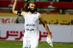 اقدام قابل تحسین رجب‌زاده پس از برد +عکس