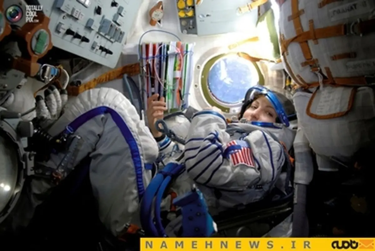 جشن 15 سالگی ایستگاه ناسا در فضا!+تصاویر