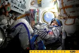 جشن 15 سالگی ایستگاه ناسا در فضا!+تصاویر