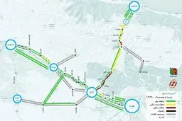 ترافیک سنگین در جاده کرج چالوس + عکس