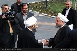 روایت تصویری از جلسه سران قوا به میزبانی آیت‌الله آملی لاریجانی