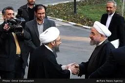 روایت تصویری از جلسه سران قوا به میزبانی آیت‌الله آملی لاریجانی