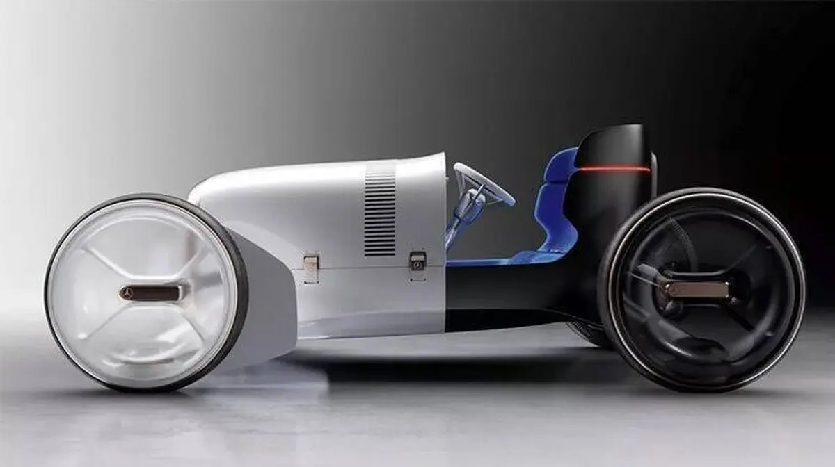 تصاویر / ویژن مرسدس سیمپلکس را بیشتر بشناسید