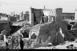 تصاویری از عاقبت حمله‌های هوایی عراق به مناطق مسکونی