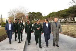 مدال آوران سپاه در یک قاب/ عکس