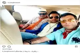 سلفی بازیگران سرشناس در سریال «ریکاوری»/ عکس