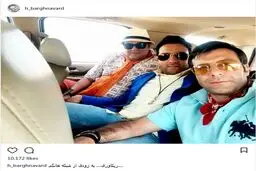 سلفی بازیگران سرشناس در سریال «ریکاوری»/ عکس