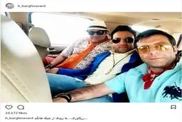 سلفی بازیگران سرشناس در سریال «ریکاوری»/ عکس