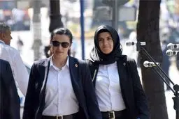 نخستین پلیس زن محجبه ترکیه/عکس