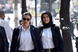 نخستین پلیس زن محجبه ترکیه/عکس