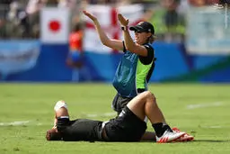 مصدومیت ورزشکاران المپیک/تصاویر