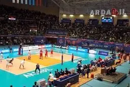 سروقامتان ایران ۳ بر یک بر پرتغال پیروز شدند