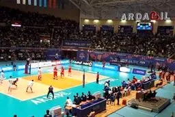 سروقامتان ایران ۳ بر یک بر پرتغال پیروز شدند