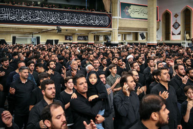 عزاداری حسینیه امام خمینی
