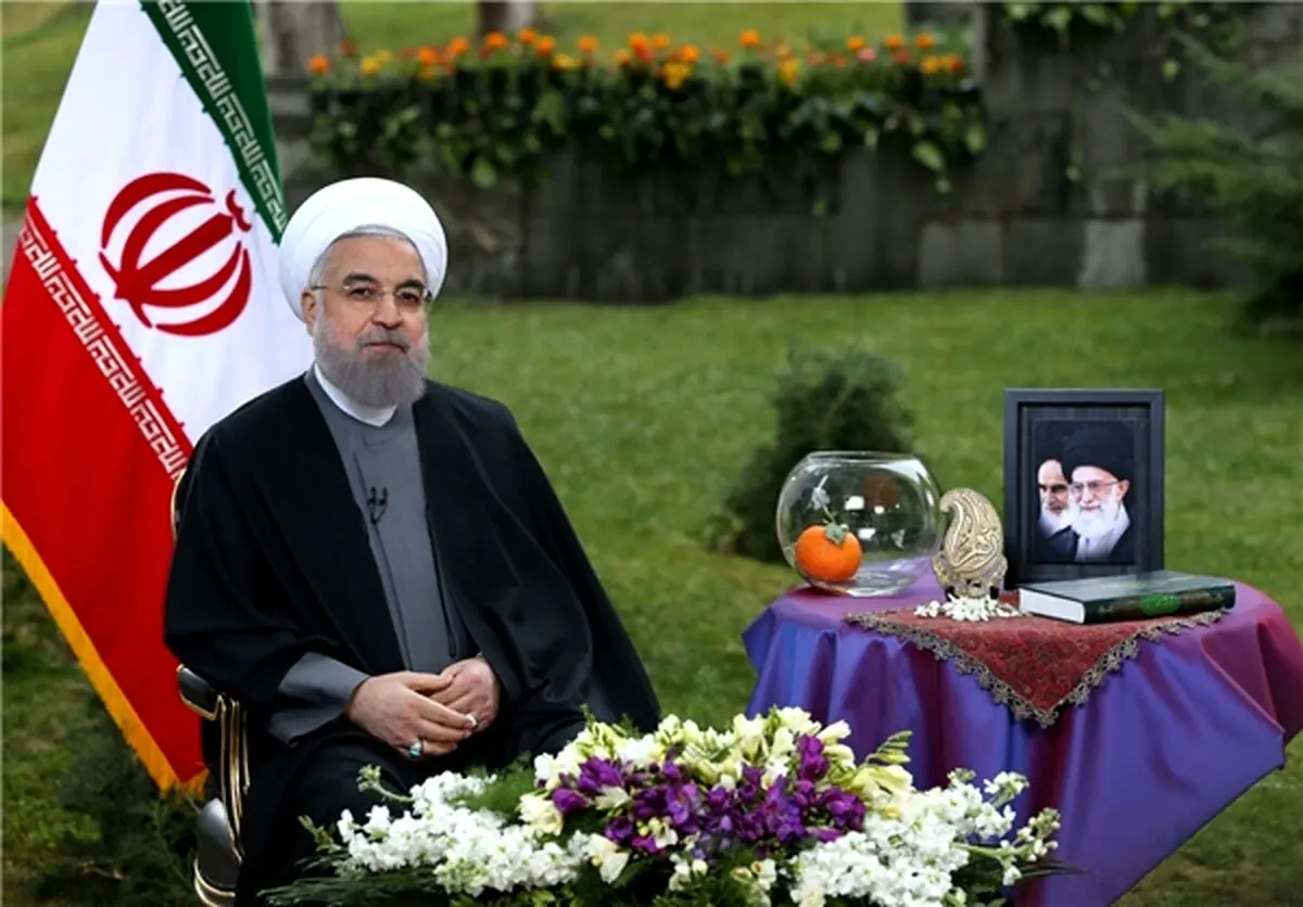 روحانی به کمپین «ماهی قرمز نخریم» پیوست