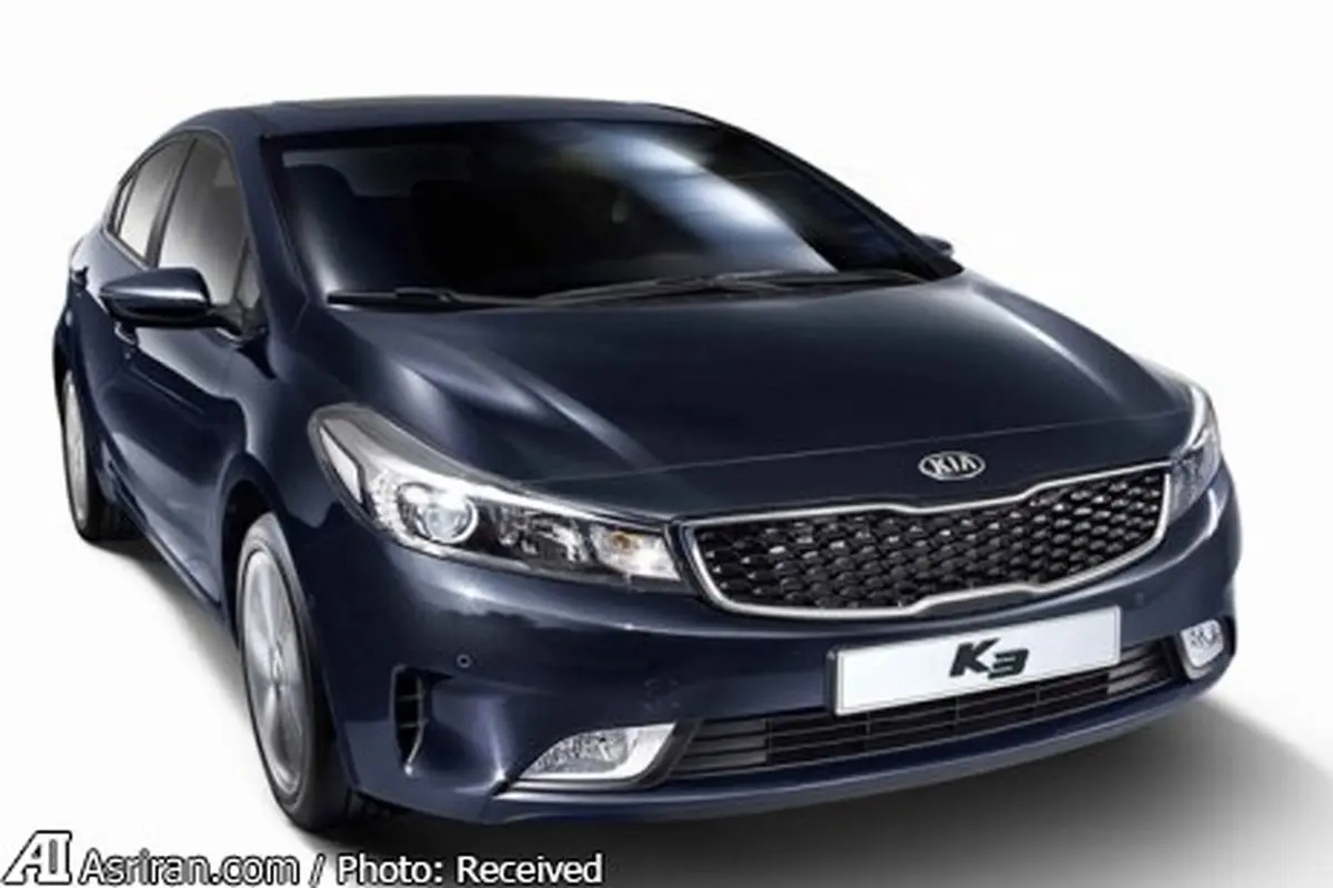 چهره جدید کیا سراتو 2016/تصاویر