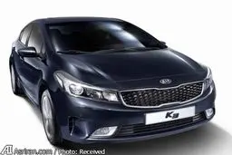 چهره جدید کیا سراتو 2016/تصاویر