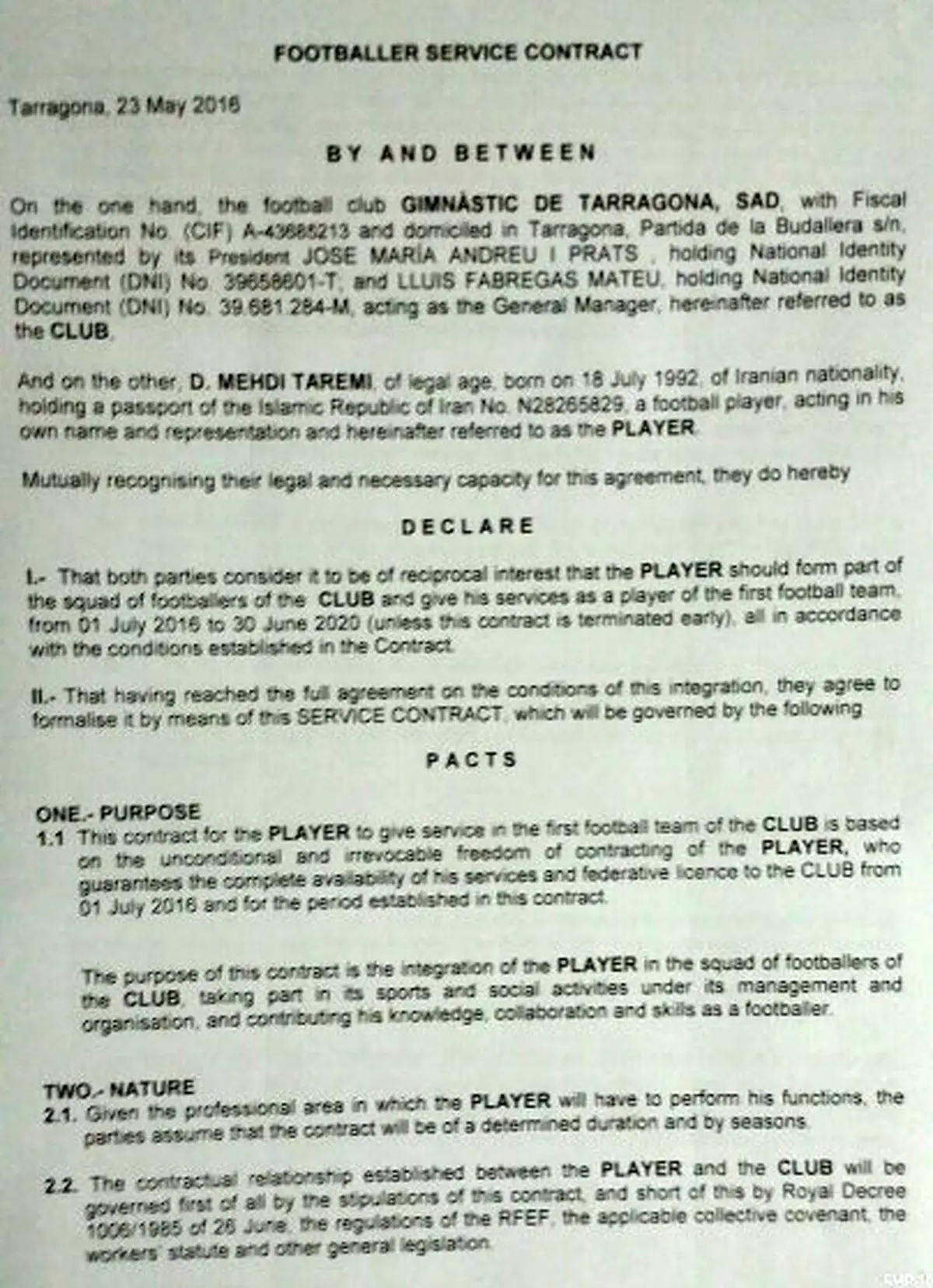 رونمایی از پیشنهادهای خارجی برای طارمی؛ از پرتغال و اسپانیا تا آمریکا + عکس