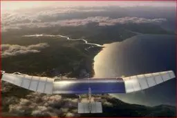 پهپاد غول‌پیکر فیسبوک تا  ۲۰۱۵ به پرواز در می‌آید+عکس