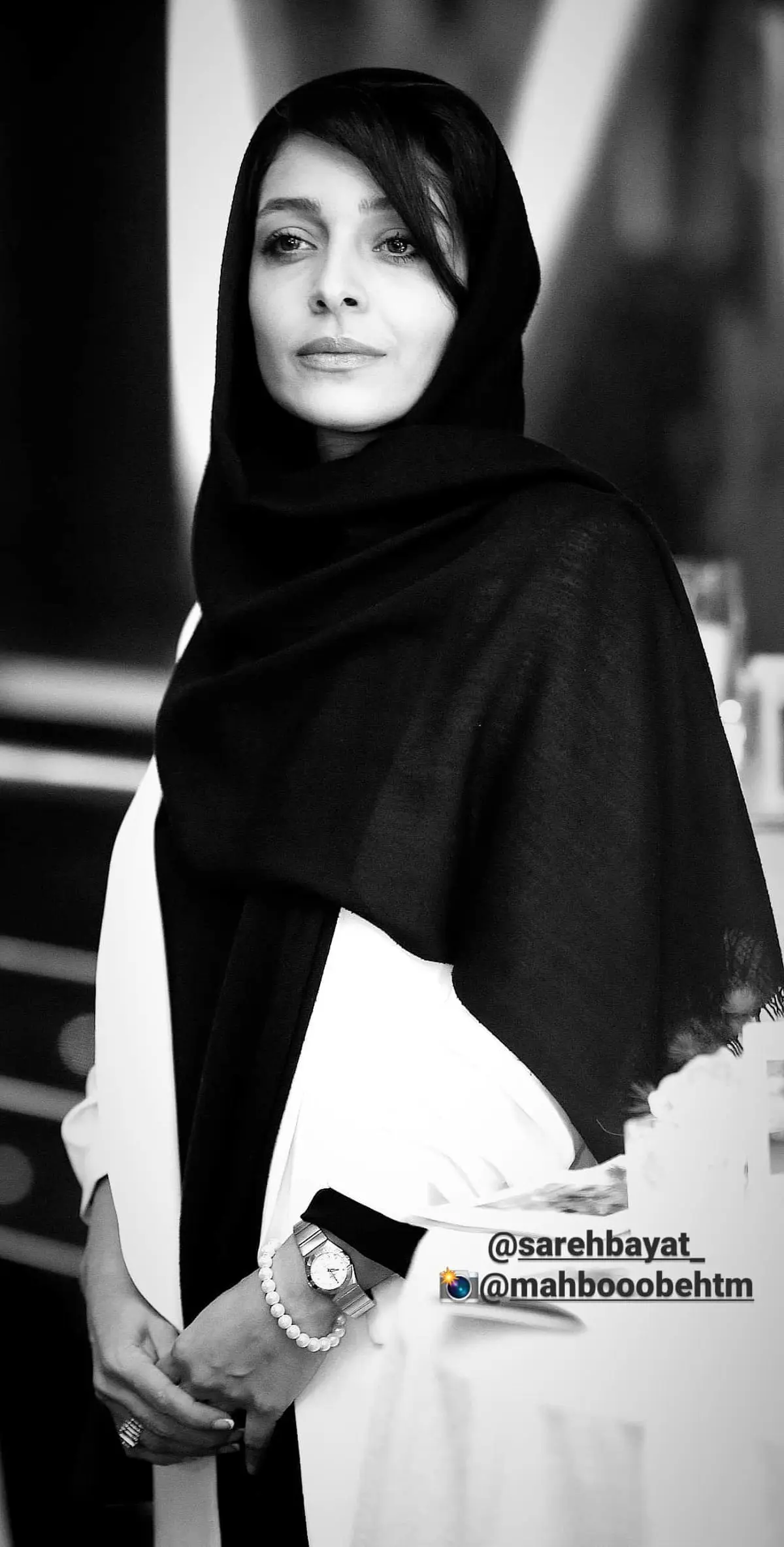 پرتره جدید خانم بازیگر