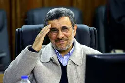 تصاویر / احمدی نژاد در مجمع تشخیص مصلحت نظام