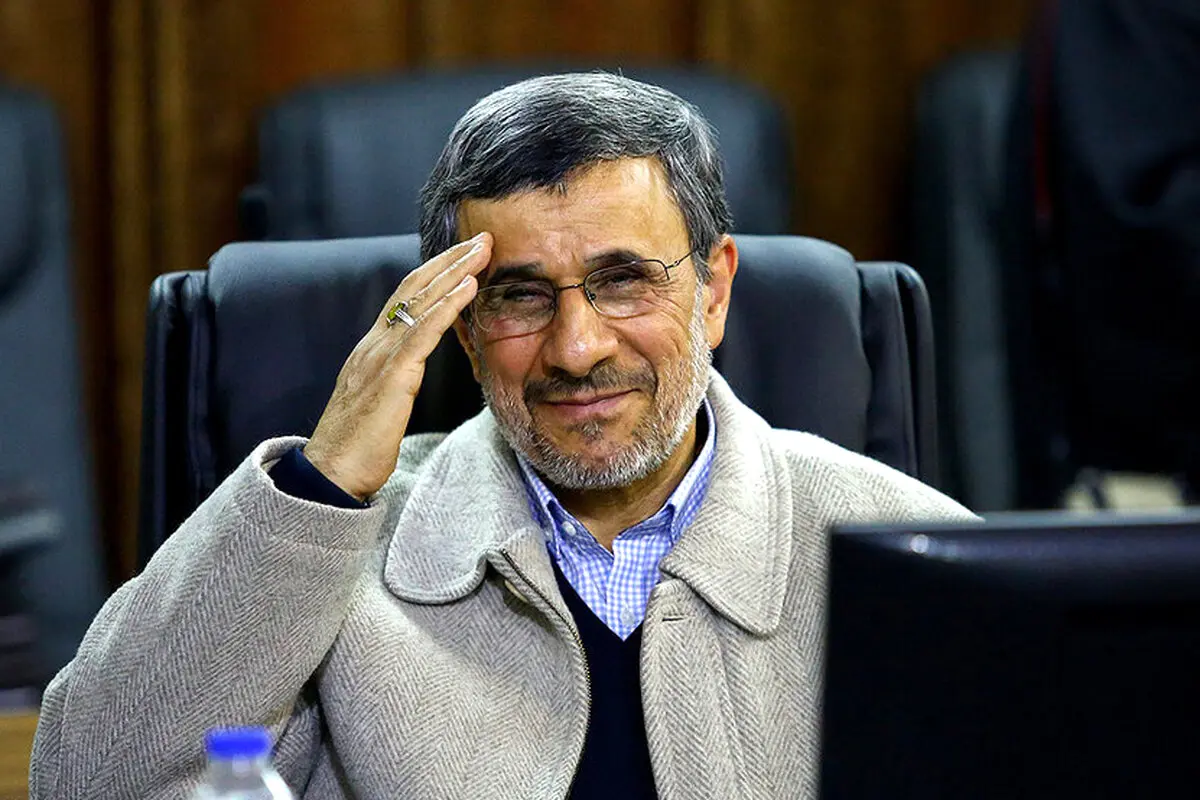 تصاویر / احمدی نژاد در مجمع تشخیص مصلحت نظام