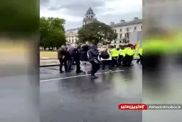 بوریس جانسون تصادف كرد! + ويدئو