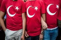 تصاویری از هیجان انتخابات در ترکیه