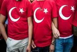 تصاویری از هیجان انتخابات در ترکیه