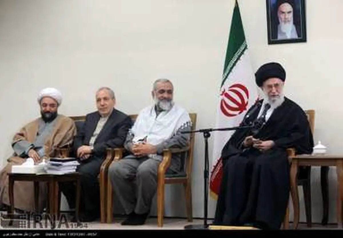 دیدار اعضای ستادهای کنگره های شهدای امور تربیتی، دانشجو و هنرمند با رهبر انقلاب /گزارش تصویری