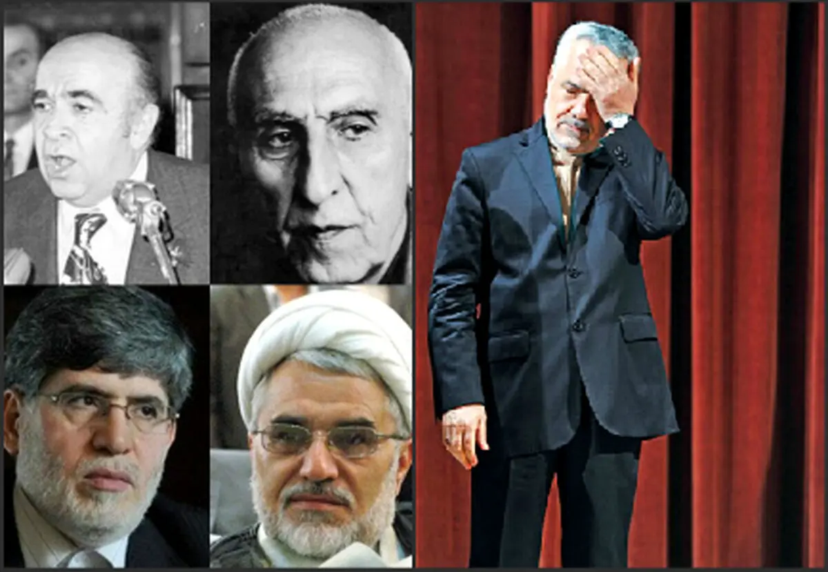 حبس؛ برای مردی که خط قرمز احمدی‌نژاد و دولت پاکدست‌اش بود !/تجربه دادگاه و زندان از مصدق و هویدا تا عبدالله نوری و محمدرضا رحیمی