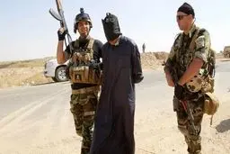 عملیات حشد شعبی در وادی حوران/ دستگیری یک سرکرده داعشی در صلاح‌الدین + عکس