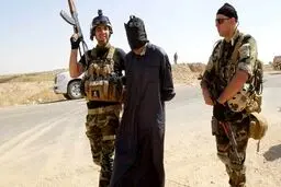 عملیات حشد شعبی در وادی حوران/ دستگیری یک سرکرده داعشی در صلاح‌الدین + عکس