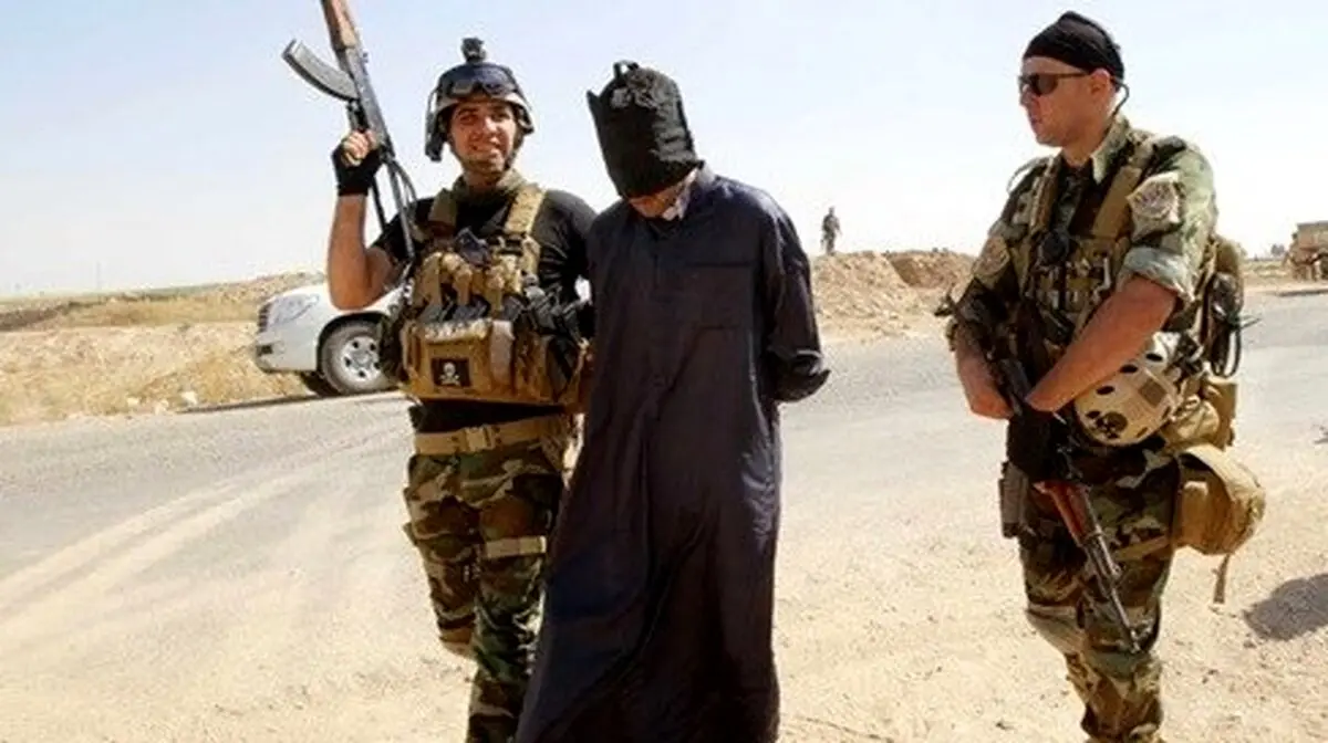 عملیات حشد شعبی در وادی حوران/ دستگیری یک سرکرده داعشی در صلاح‌الدین + عکس