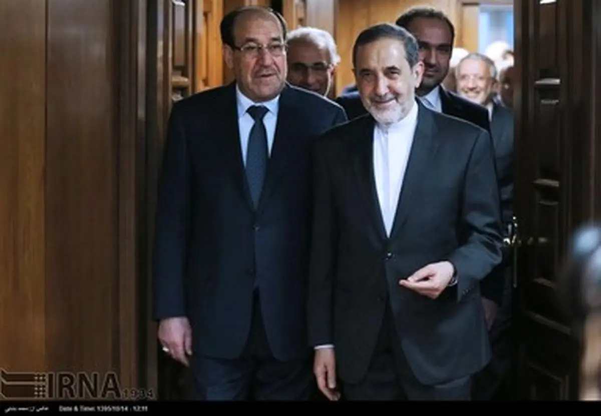 دیدار نوری المالکی با ولایتی/تصاویر