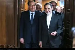 دیدار نوری المالکی با ولایتی/تصاویر