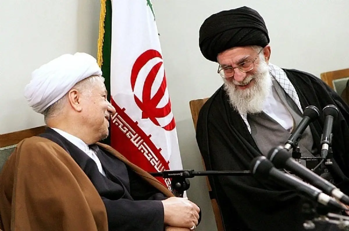 تشکر ویژه رهبر انقلاب از مرحوم آیت‌الله هاشمی