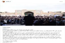 عارف در میان مردم زنجان/ عکس