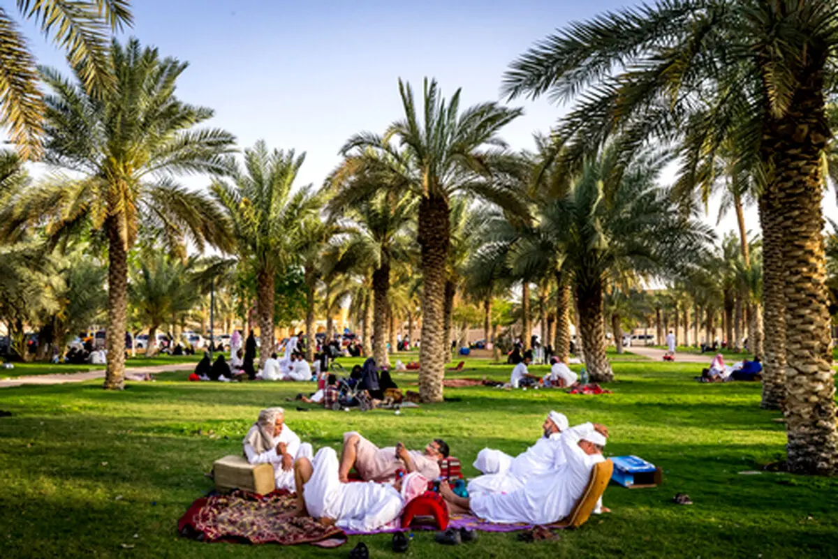 تصاويری از زندگی جديد به سبک عربستانی‌ها